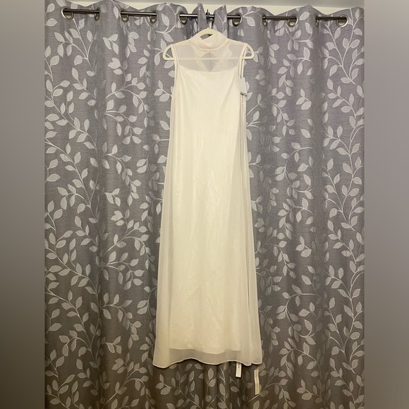 Reformation Greta Dress Alabaster - Picture 7 of 11